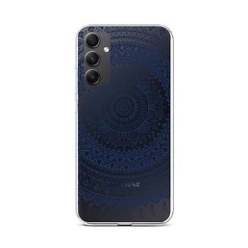 TopQ Kryt Samsung A34 Navy Mandala 93178 (93178)