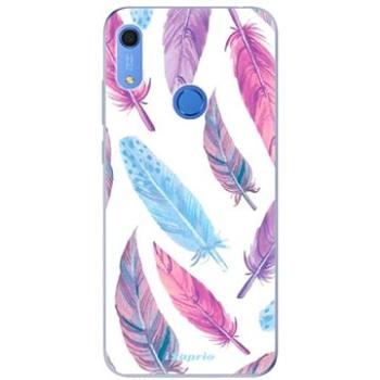 iSaprio Feather Pattern 10 pro Huawei Y6s (feather10-TPU3_Y6s)
