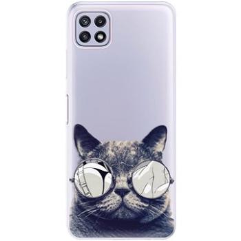 iSaprio Crazy Cat 01 pro Samsung Galaxy A22 5G (craca01-TPU3-A22-5G)