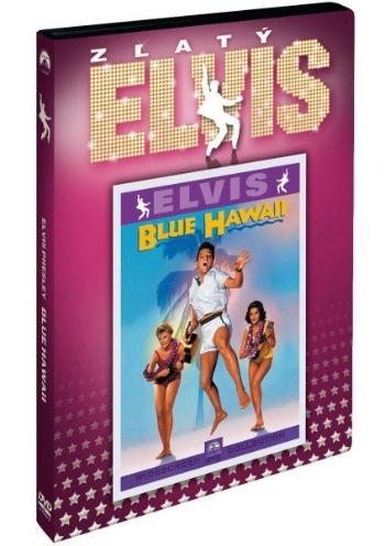 Elvis Presley: Blue Hawaii - edice Zlatý Elvis (DVD) (pouze s českými titulky)