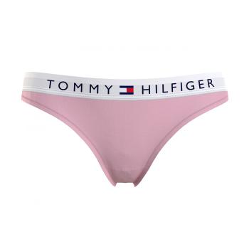 Růžová tanga Thong Tommy Original CTN – L