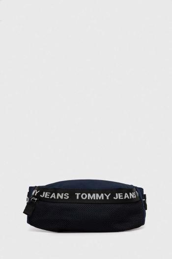 Ledvinka Tommy Jeans tmavomodrá barva