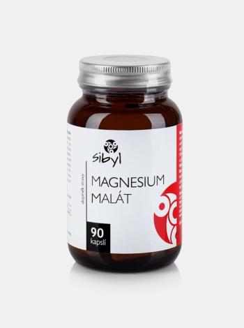 Magnesium Malát Sibyl (90 kapslí)