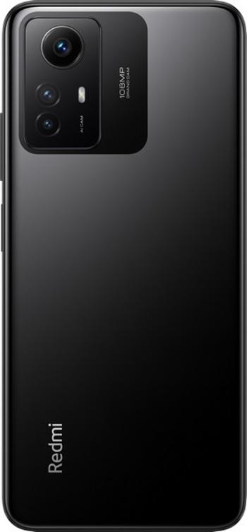 Xiaomi Redmi Note 12S černá/6,43´´ AMOLED/90HZ/FullHD+/2,05GHz OC/8GB/256GB/SD/2xSIM/108+8+2MPx/5000mAh