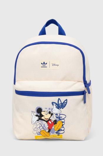 Dětský batoh adidas Originals INF BACKPACK béžová barva, velký, s potiskem, IY6687