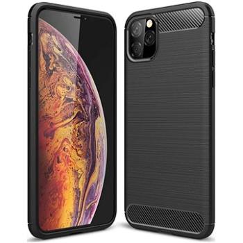 Forcell TopQ iPhone 11 Pro silikon černý 44046 (Sun-44046)