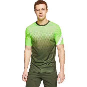 Nike DRY ACD TOP SS GX FP M Pánské fotbalové tričko, khaki, velikost XXL
