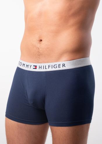 Boxerky Tommy Hilfiger UM0UM01345 XL Tm. modrá