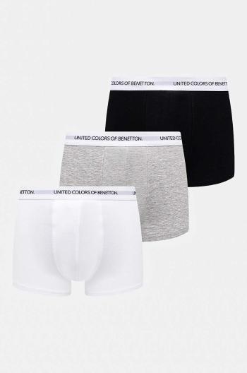 Boxerky United Colors of Benetton 3-pack pánské, 3OP82X00Y