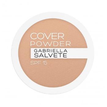 Gabriella Salvete Cover Powder SPF15 9 g pudr pro ženy 03 Natural