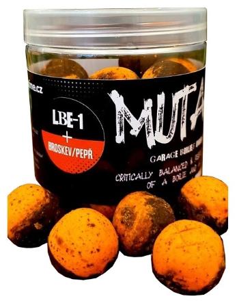 G.b.u. vyvážené boilies mutant  lbe1 broskev pepř 130 g - 20 mm