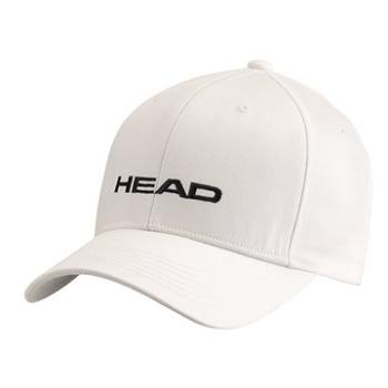 Head Promotion Cap bílá (287299-WH)