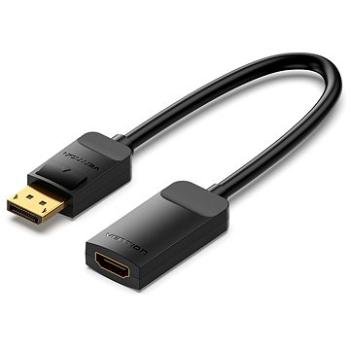 Vention DP to HDMI 4K@60Hz Converter 0.15m Black (HBZBB)