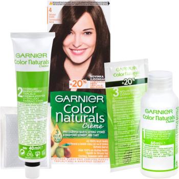 Garnier Color Naturals Creme barva na vlasy odstín 4 Natural Brown