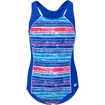 Lotto LANIE Dívčí jednodílné plavky, modrá, velikost 116-122