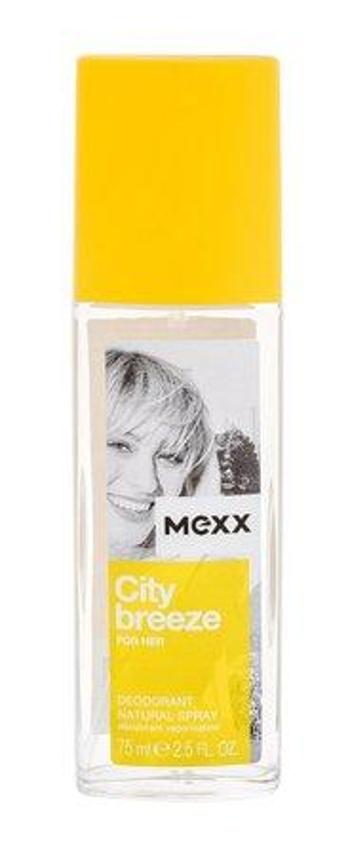 Mexx City Breeze For Her - deodorant s rozprašovačem 75 ml, 75ml