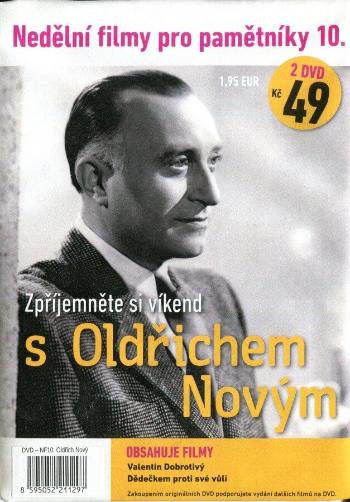 Nedělní filmy pro pamětníky 10: Oldřich Nový (2 DVD) (papírový obal)