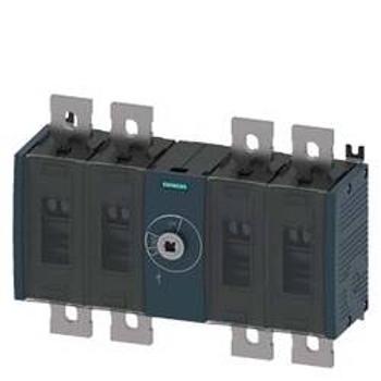 Odpínač Siemens 3KD48400QE200, 800 A, 690 V/AC 8 spínacích kontaktů, 8 rozpínacích kontaktů 4pólový