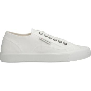 Tommy Hilfiger TJW FOXING SNEAKER CANVAS Dámské tenisky, bílá, velikost