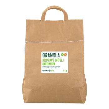 Granola - Křupavé müsli s čokoládou 5 kg BIO   COUNTRY LIFE