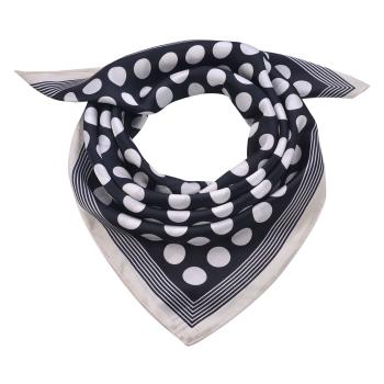 Šátek Jeanne s nádechem námořnického stylu - 70*70 cm MLSC0486Z