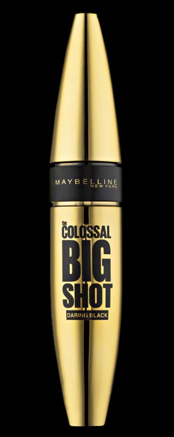 Maybelline The Colossal Big Shot Daring Black objemová řasenka 9.5 ml