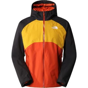 The North Face STRATOS M Pánská outdoorová bunda, červená, velikost