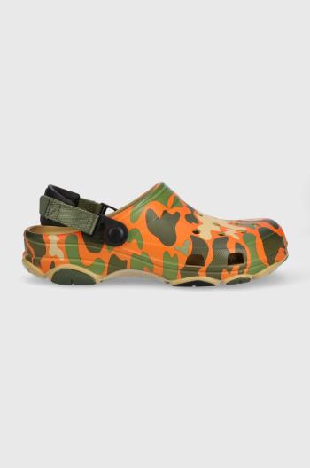 Pantofle Crocs Classic All Terrain Camo Clog pánské, 208062