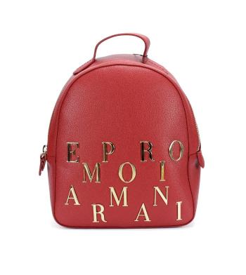 Armani Emporio Armani dámský baťůžek červený 