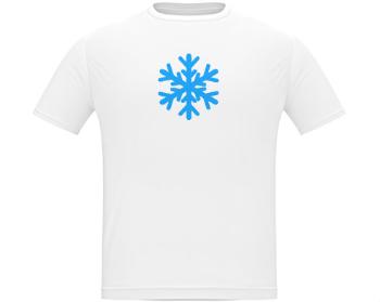 Pánské tričko Classic Heavy Sněhová vločka