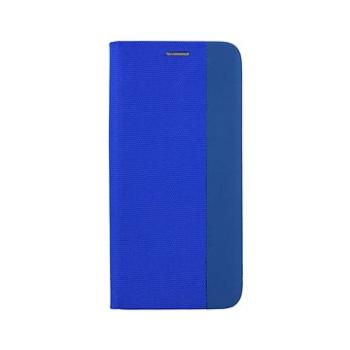 TopQ Pouzdro Samsung A22 5G knížkové Sensitive Book modré 72120 (Sun-72120)