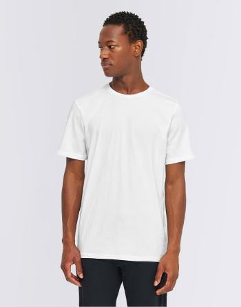 Tričko Knowledge Cotton Agnar Basic T-Shirt 1010 Bright White