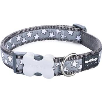 Red Dingo Stars White on Grey 25 mm × 41-63 cm (9330725080133)