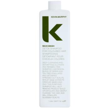 Kevin Murphy Maxi Wash detoxikační šampon pro obnovu zdravé vlasové pokožky 1000 ml