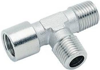 T propojka ICH 40303, vnitřní závit 1/4", vnější závit: R1/4