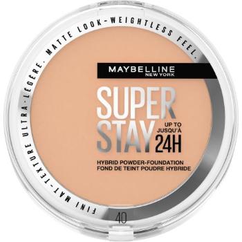 Maybelline SuperStay® 24H Hybrid Powder-Foundation 9 g make-up pro ženy 40