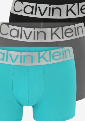 Pánské boxerky Calvin Klein NB3130 6VT 3PACK M Mix
