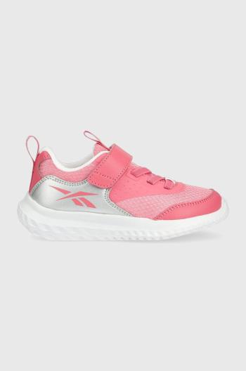Dětské sneakers boty Reebok Classic růžová barva