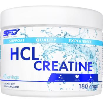 SFD Nutrition Creatine HCl kapsle pro podporu sportovního výkonu 180 cps