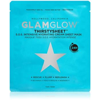 Glamglow Thirstysheet plátýnková maska s hydratačním účinkem