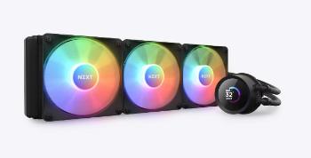 NZXT vodní chladič Kraken 360 RGB / 3x120mm fan / LCD disp. / 6 let