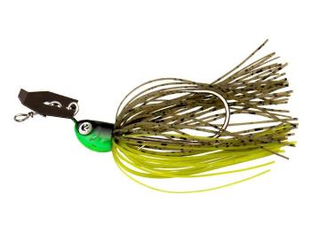 Zeck Třpytka Chatterbait Bladed Jig Moor Kiwi - vel.6/0 - 21g