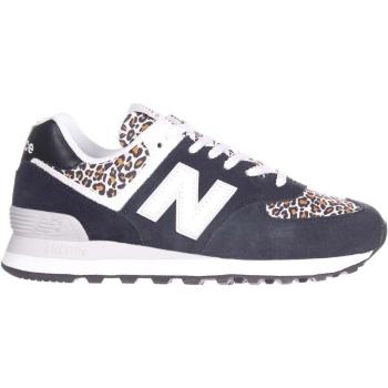 New Balance WL574BI2 Dámská volnočasová obuv, černá, velikost 38