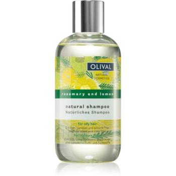 Olival Natural Rosemary and Lemon přírodní šampon pro mastné vlasy 250 ml