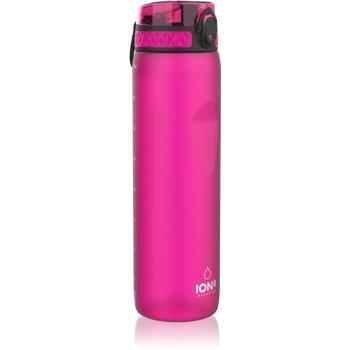 Ion8 One Touch láhev na vodu velká barva Pink 1100 ml