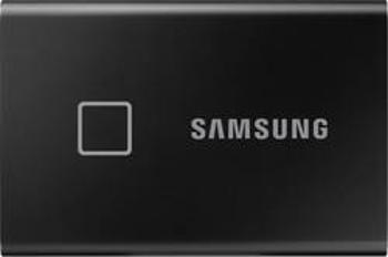 Externí SSD disk Samsung Portable T7 Touch, 2 TB, USB 3.2 (Gen 2) , černá