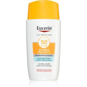 Eucerin Sun Protection opalovací fluid na obličej SPF 50+ 50 ml