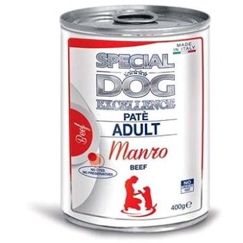 Monge Special Dog Excellence Adult paté hovězí 400g (8009470062497)