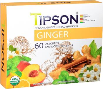 Tipson BIO Ginger Assorted 60 x 1.5 g