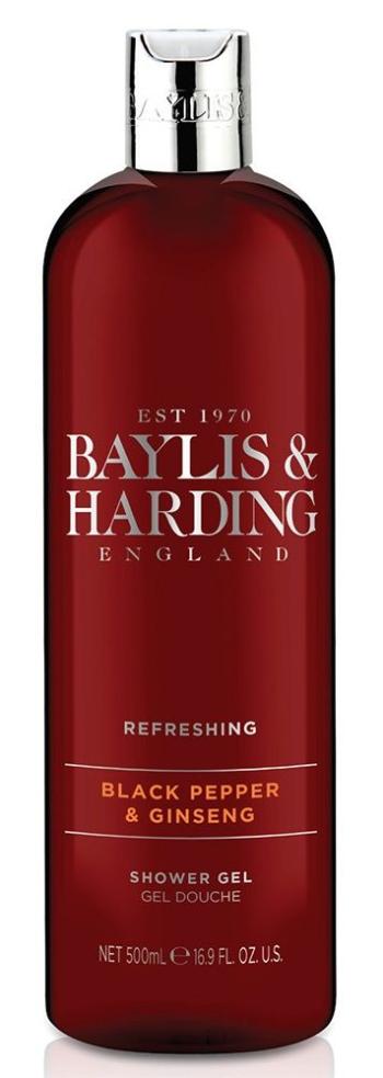 Baylis & Harding Pánský sprchový gel Černý pepř a Ženšen 500 ml